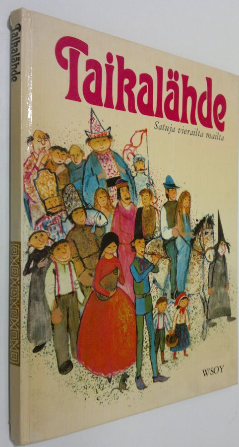 Frank Francis : Taikalähde : satuja vierailta mailta