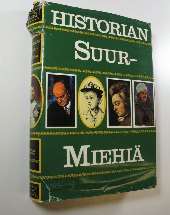 Historian suurmiehiä.