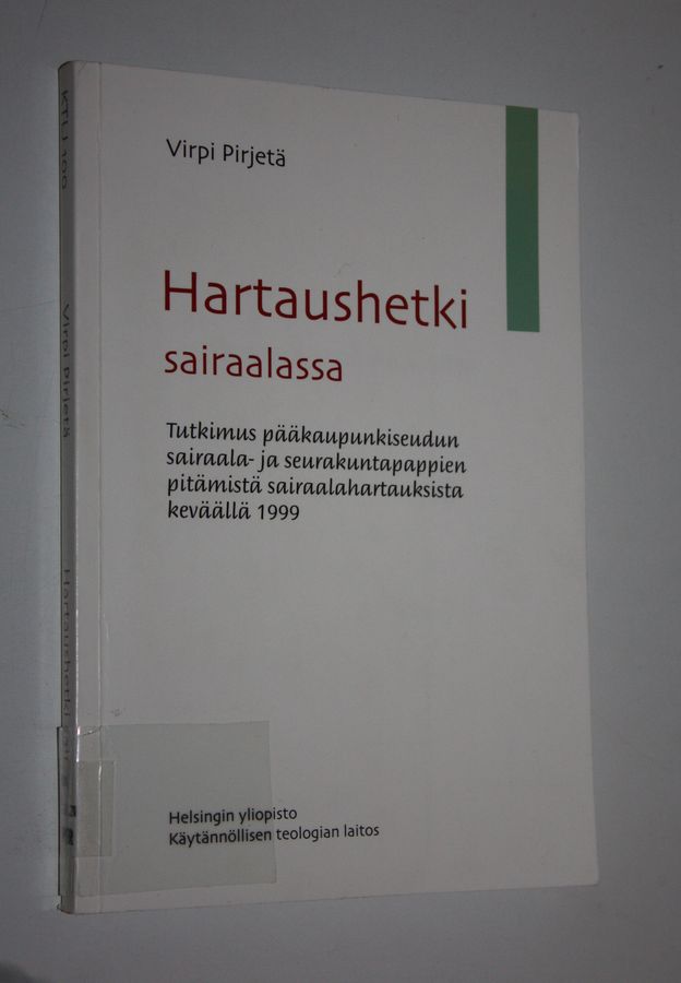Hartaushetki sairaalassa