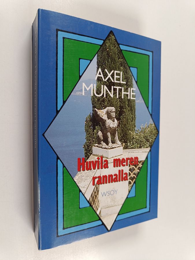 Axel Munthe : Huvila meren rannalla