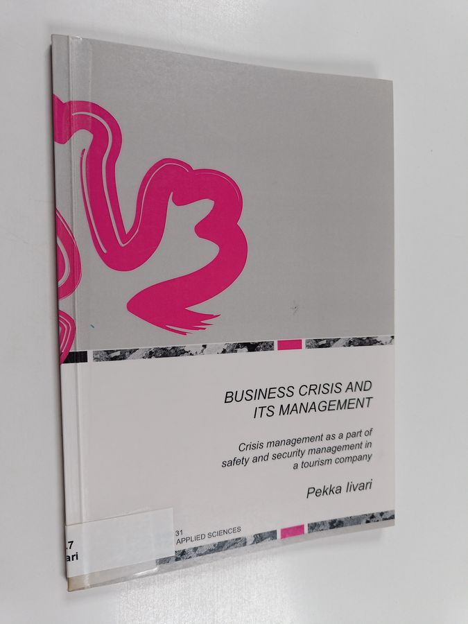 Business crisis and its management