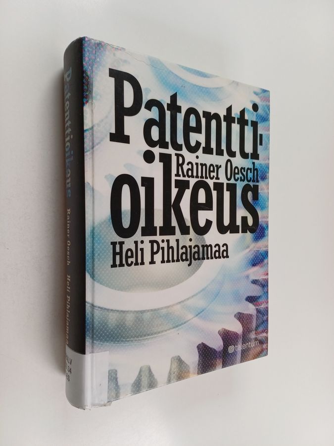 Patenttioikeus