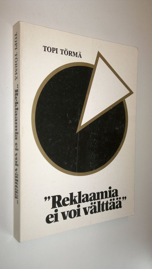Topi Törmä : Reklaamia ei voi välttää