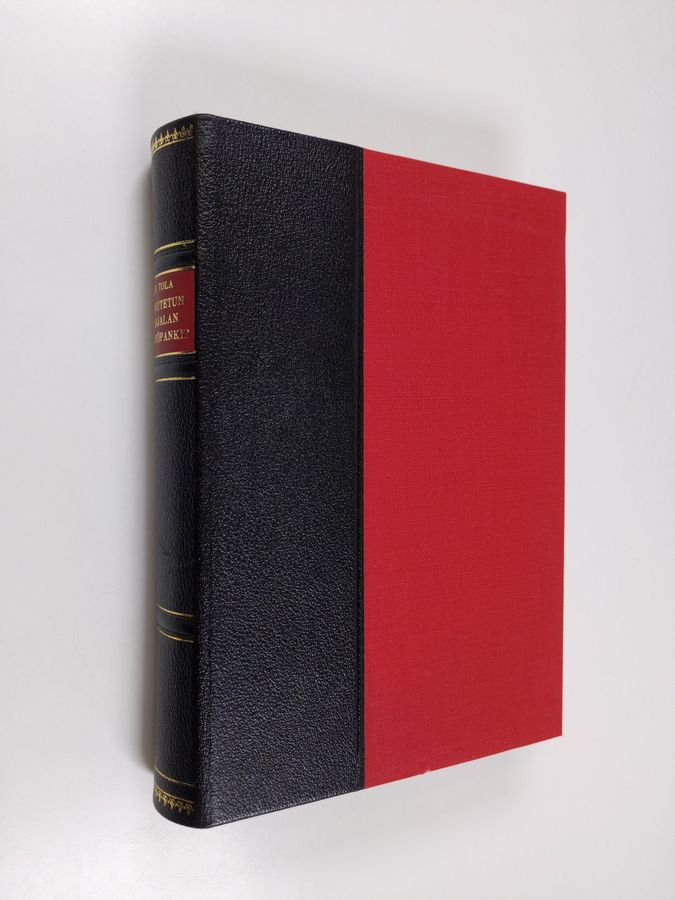 A. V. Tola : Luovutetun Karjalan säästöpankit