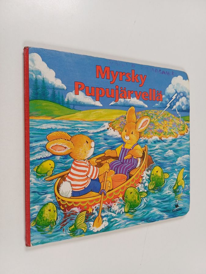 Myrsky Pupujärvellä