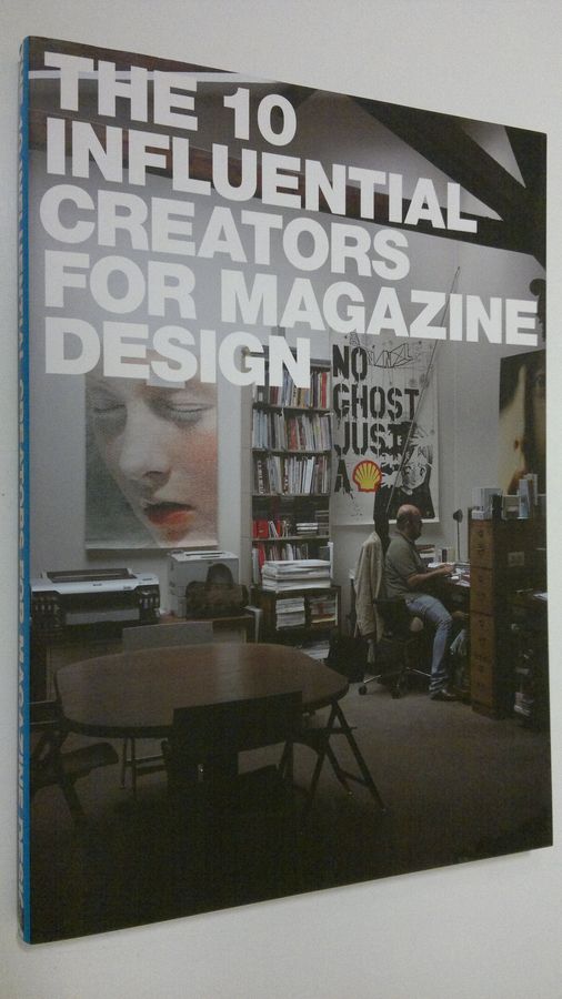 The 10 Influental Greators for Magazine Design
