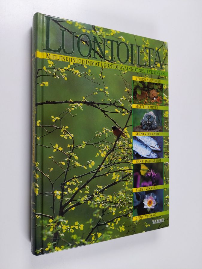 Veikko (toim.) Neuvonen : Luontoilta : mielenkiintoisimmat luontohavainnot selityksineen