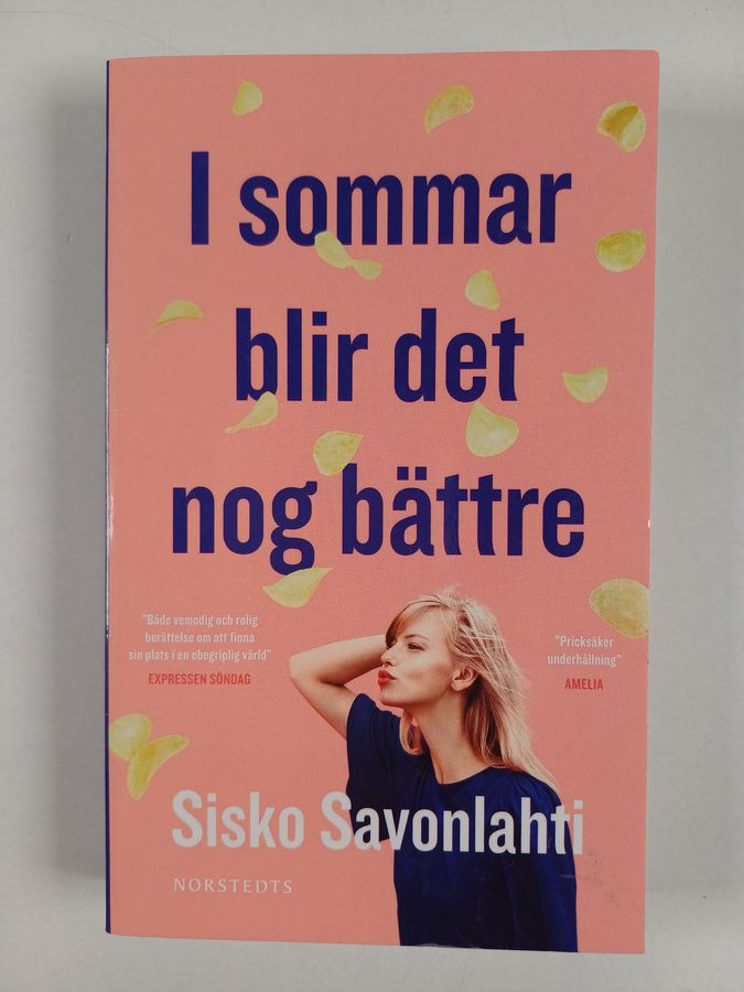 Sisko Savonlahti : I sommar blir det nog bättre