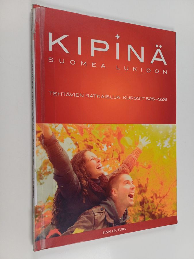 Niina Eloranta : Kipinä : suomea lukioon : tehtävien ratkaisuja : kurssit S25-S26