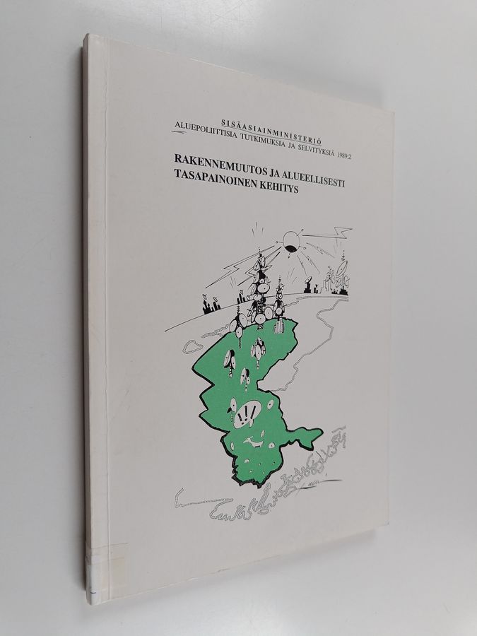 Rakennemuutos ja alueellisesti tasapainoinen kehitys