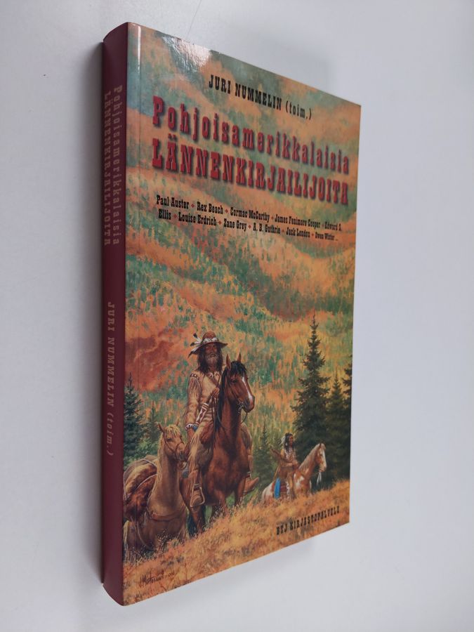 Juri Nummelin : Pohjoisamerikkalaisia lännenkirjailijoita