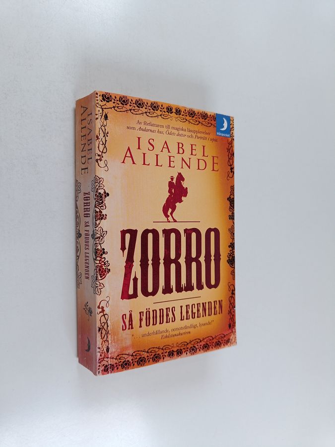 Zorro - så föddes legenden
