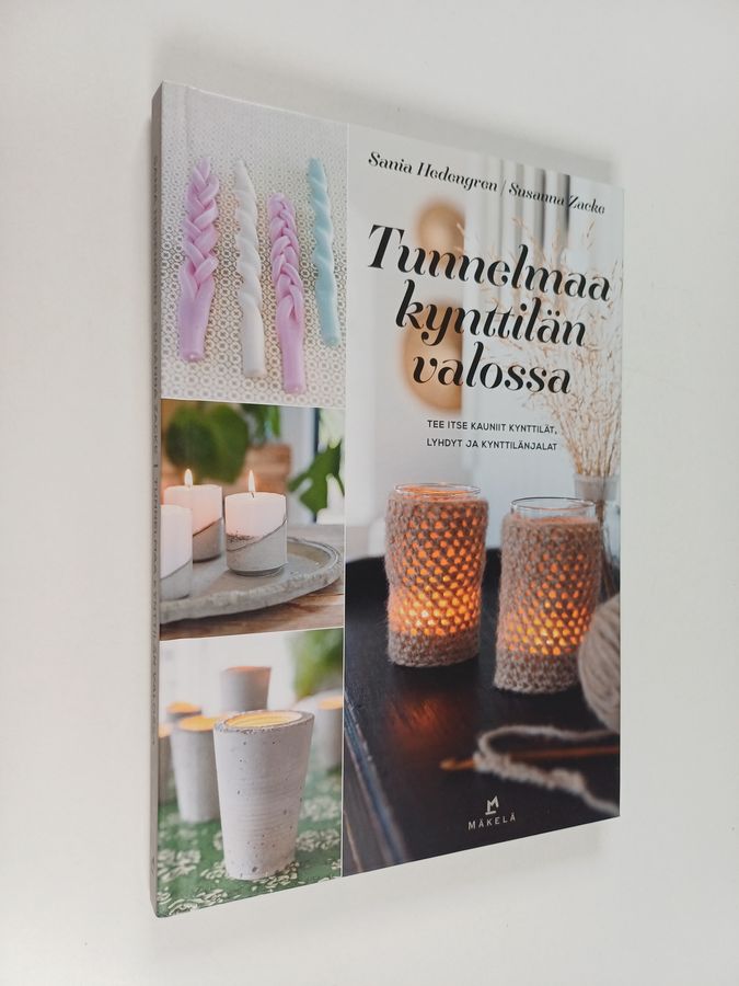 Tunnelmaa kynttilän valossa