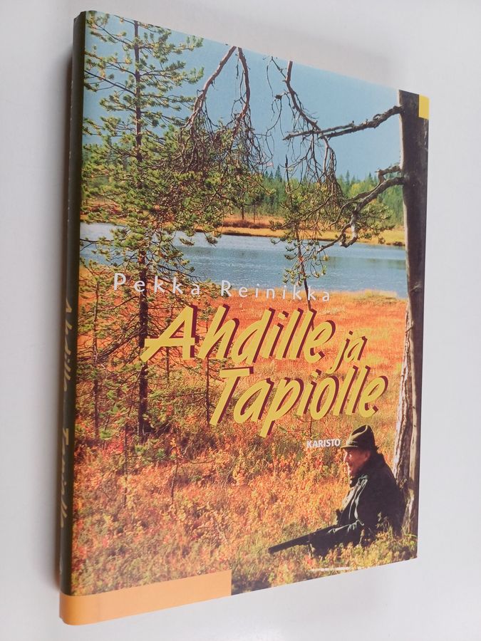 Ahdille ja Tapiolle