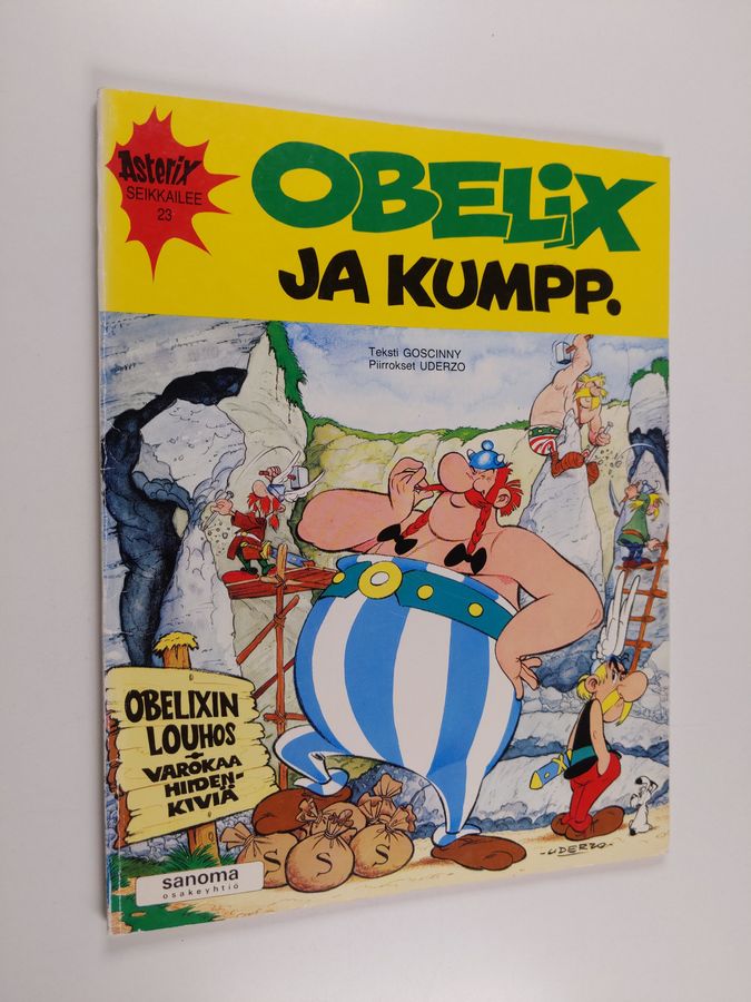 Obelix ja kumpp.