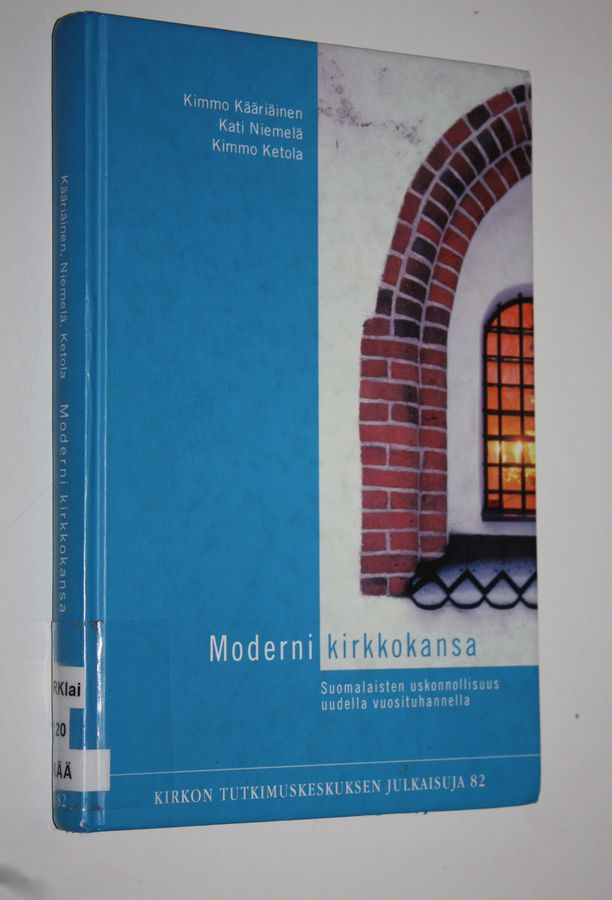 Moderni kirkkokansa