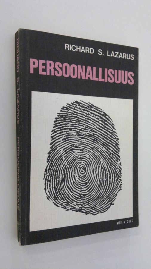 Richard S. Lazarus : Persoonallisuus