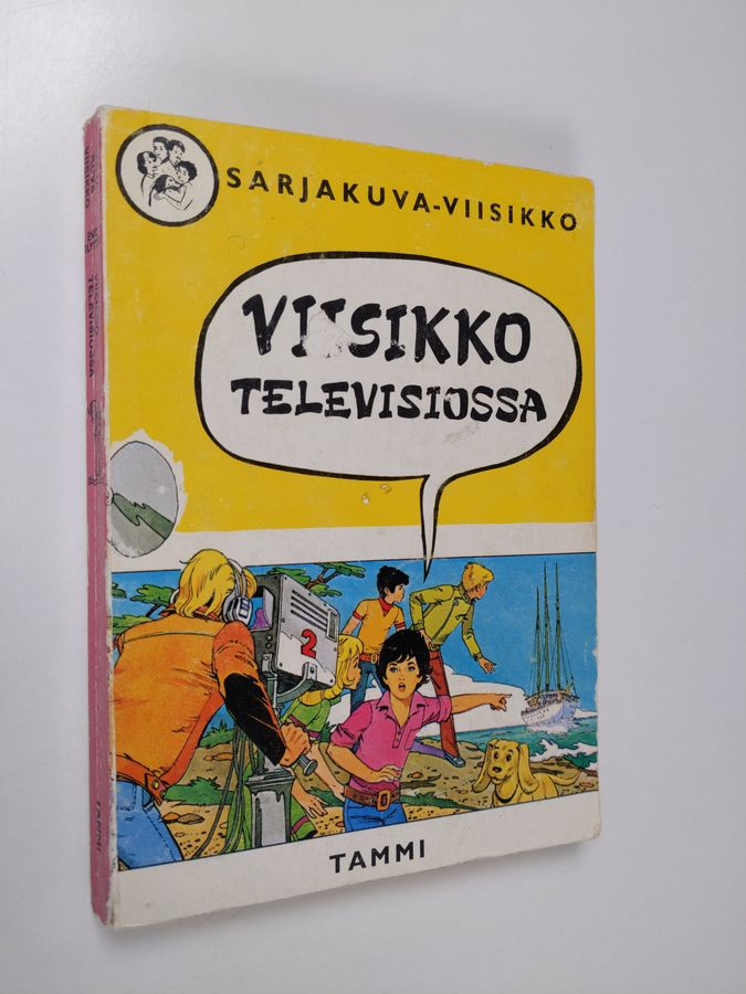 Enid Blyton : Viisikko televisiossa