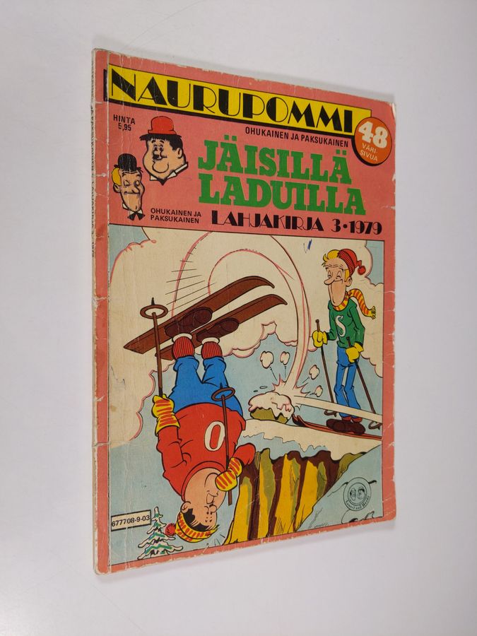 Larry Harmon : Ohukainen ja Paksukainen 3/1979 : Jäisillä laduilla