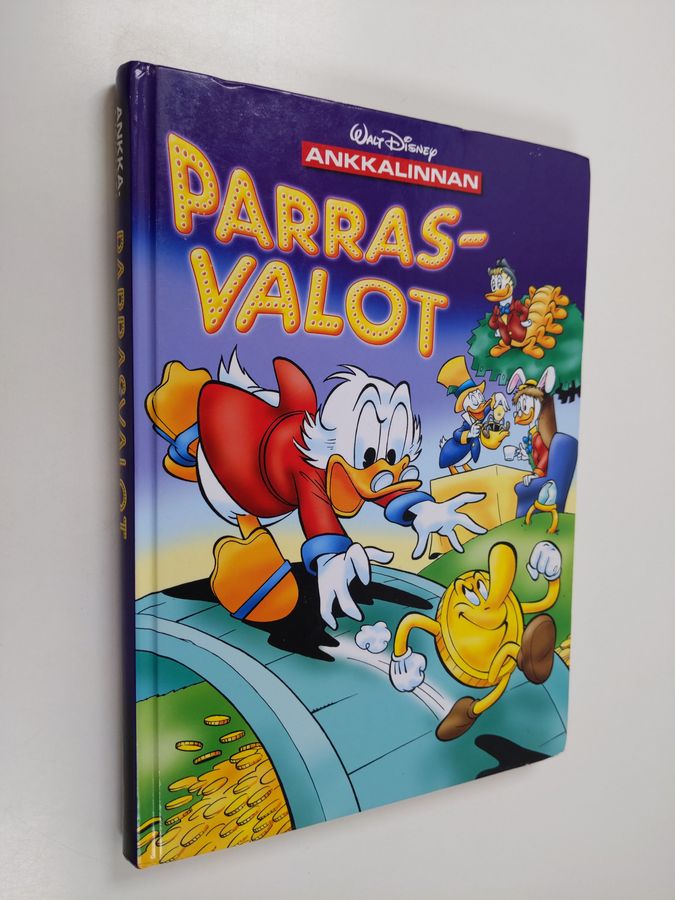 Ankkalinnan parrasvalot.