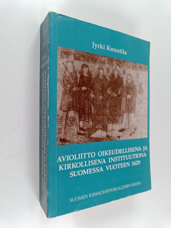 Avioliitto oikeudellisena ja kirkollisena instituutiona Suomessa vuoteen 1629