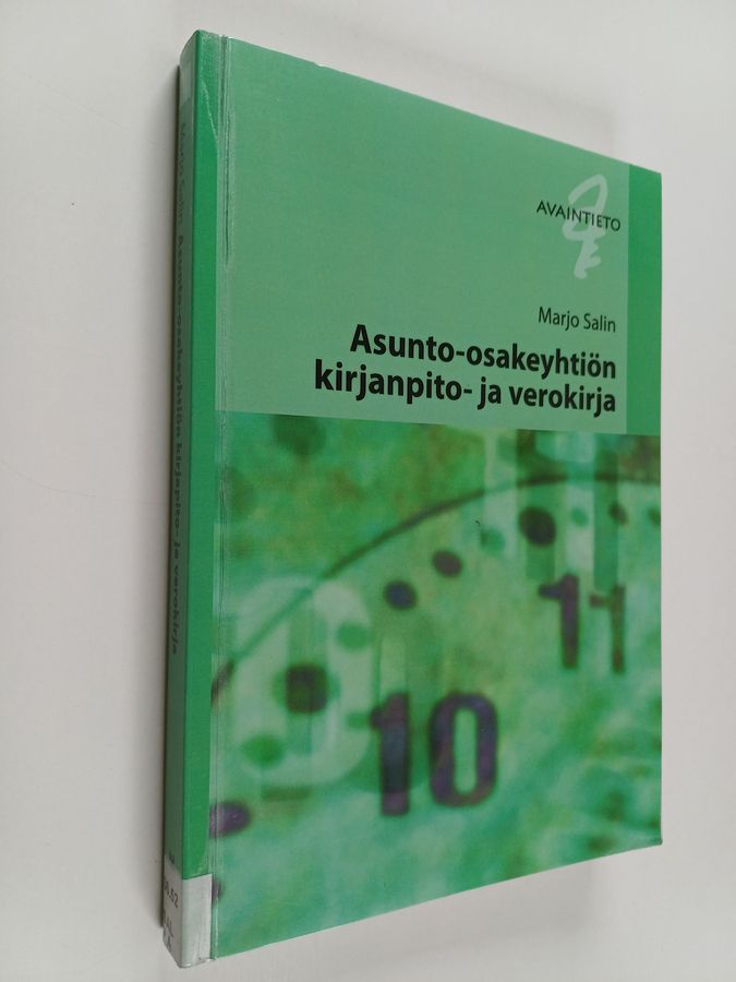 Asunto-osakeyhtiön kirjanpito- ja verokirja