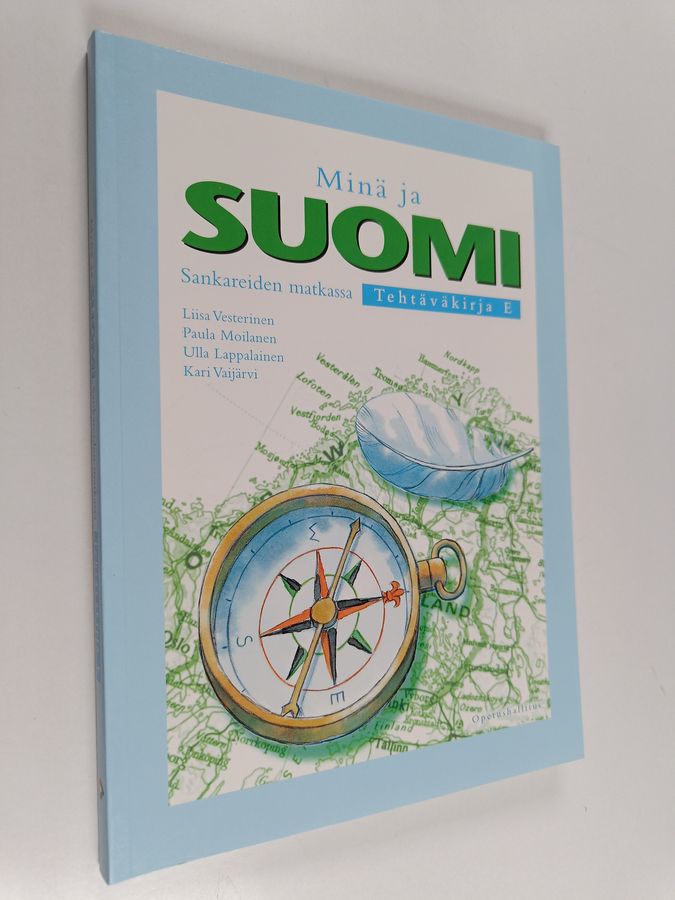 Minä ja Suomi.