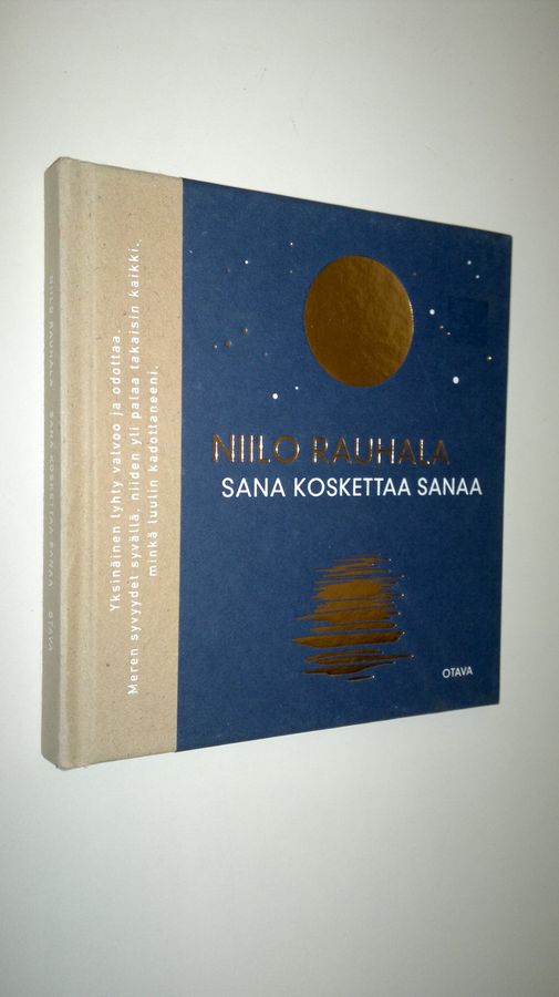 Niilo Rauhala : Sana koskettaa sanaa : runoja