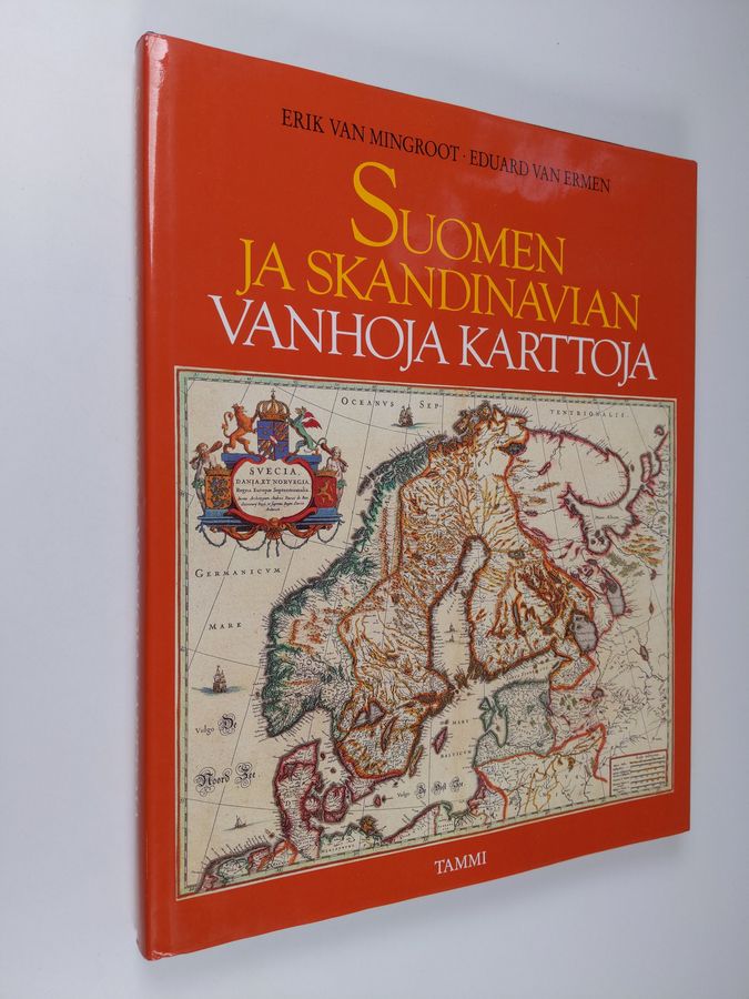 Erik van Mingroot : Suomen ja Skandinavian vanhoja karttoja