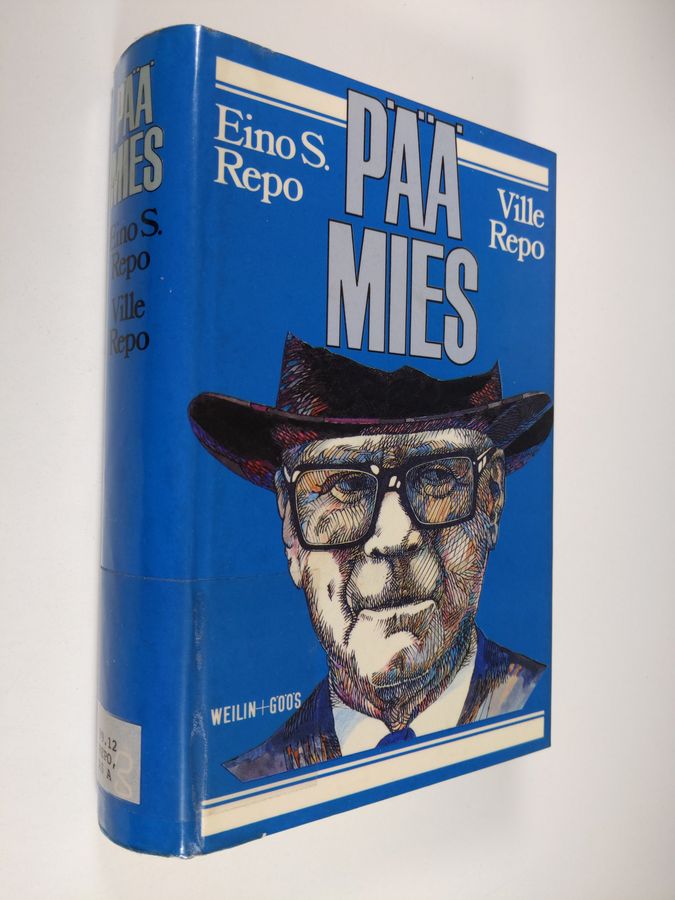 Eino S. Repo : Päämies : henkilökuva Urho Kekkosesta hänen presidenttiajaltaan