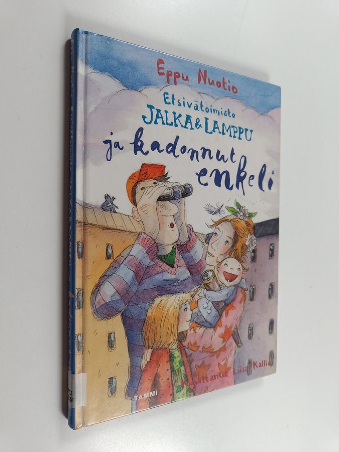 Etsivätoimisto Jalka & Lamppu ja kadonnut enkeli