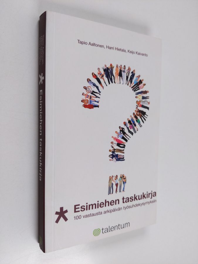 Esimiehen taskukirja