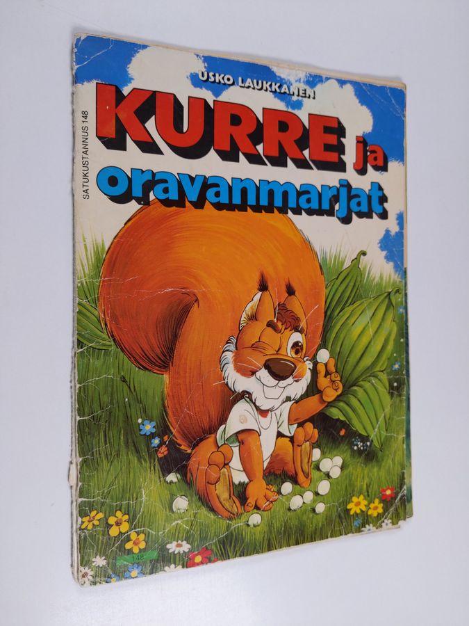 Usko Laukkanen : Kurre ja oravanmarjat
