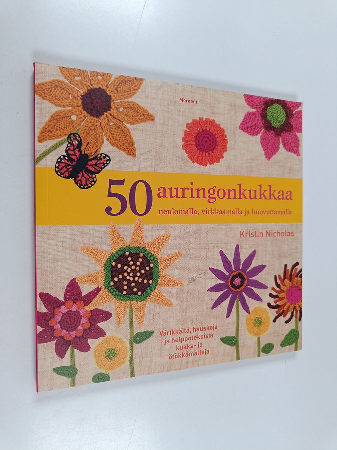 50 auringonkukkaa