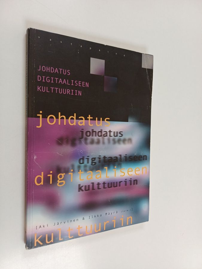 Johdatus digitaaliseen kulttuuriin