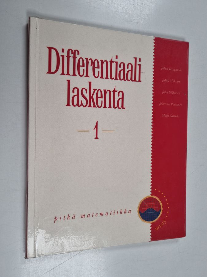 Jukka Kangasaho : Differentiaalilaskenta 1