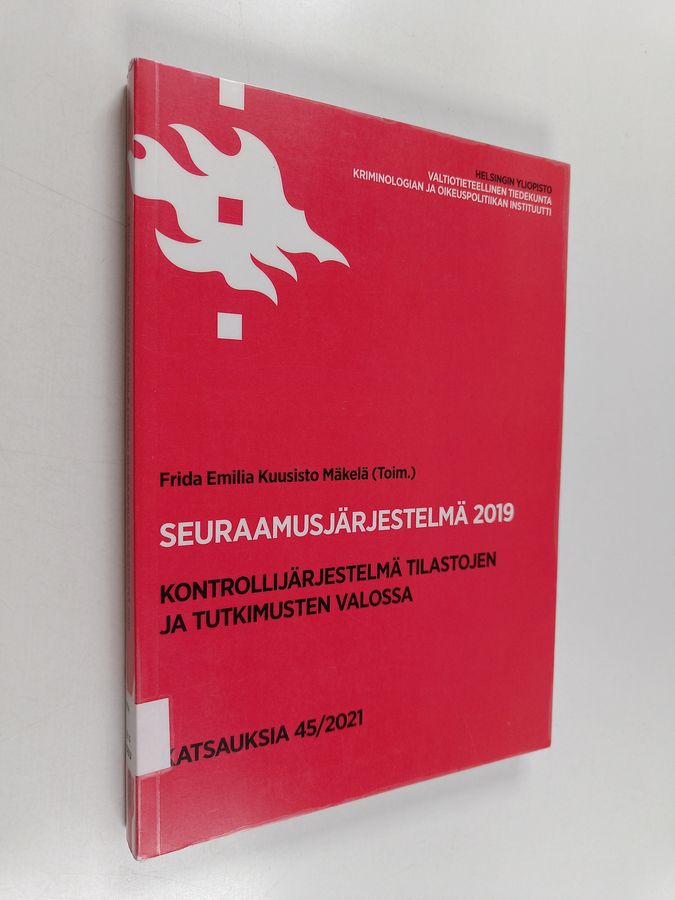 Seuraamusjärjestelmä 2019