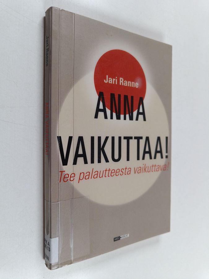 Anna vaikuttaa!