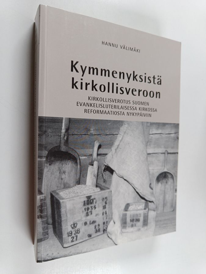 Kymmenyksistä kirkollisveroon