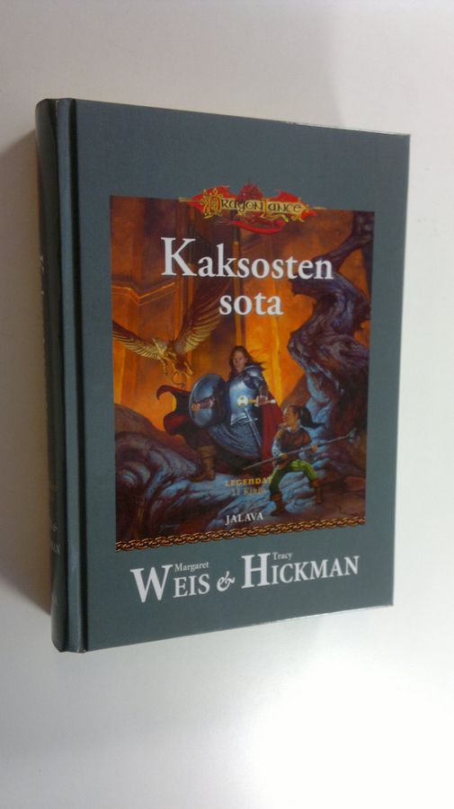 Margaret Weis : Kaksosten sota (UUSI) Legendat Toinen osa
