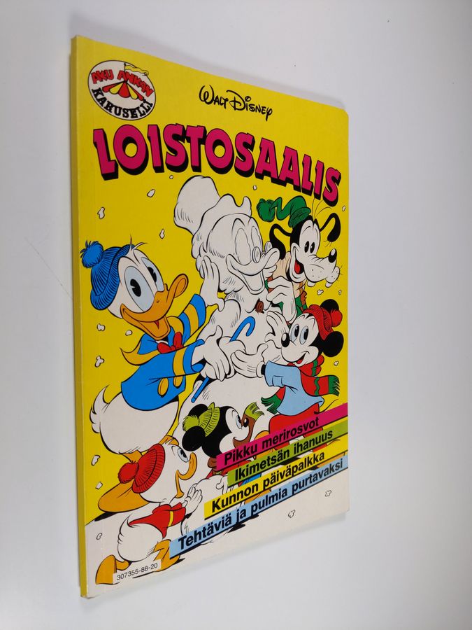 Walt Disney : Loistosaalis