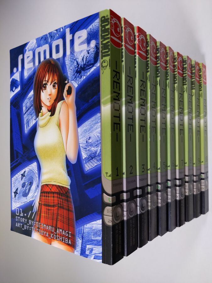 Seimaru Amagi & Tetsuya Koshiba : Remote 1-10