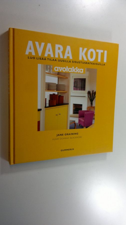 Jane Graining : Avara koti