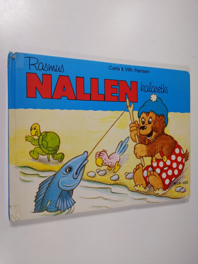 Carla Hansen : Rasmus Nallen kalaretki