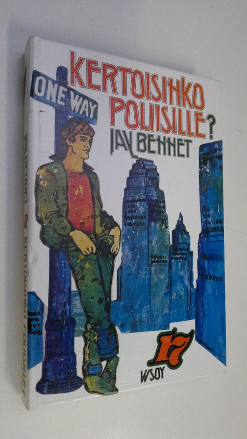 Jay Bennett : Kertoisinko poliisille