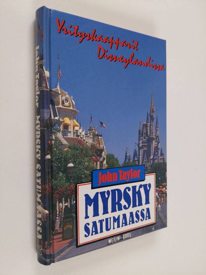Myrsky satumaassa