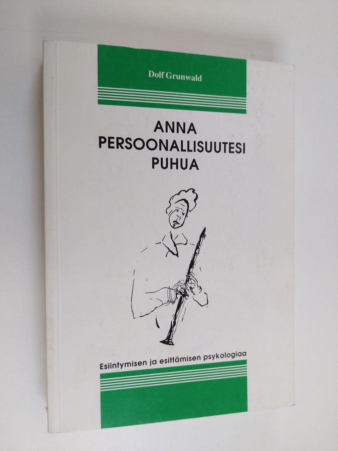 Anna persoonallisuutesi puhua