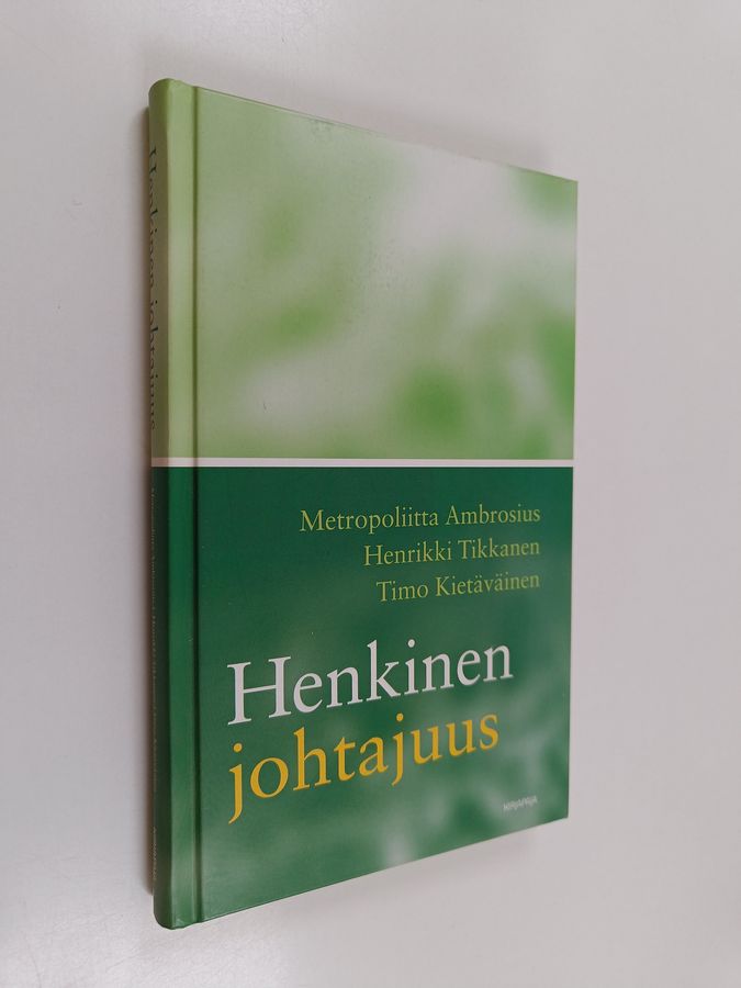 Henkinen johtajuus