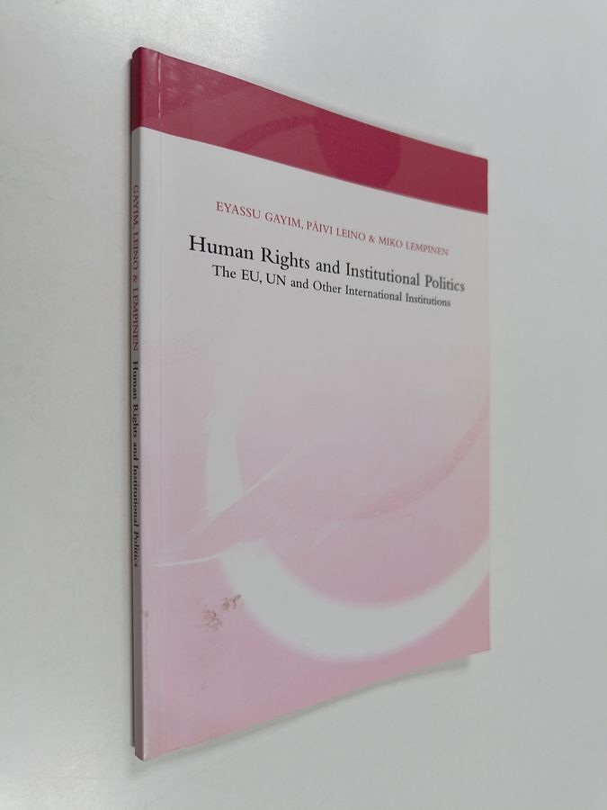 Human rights and institutional politics