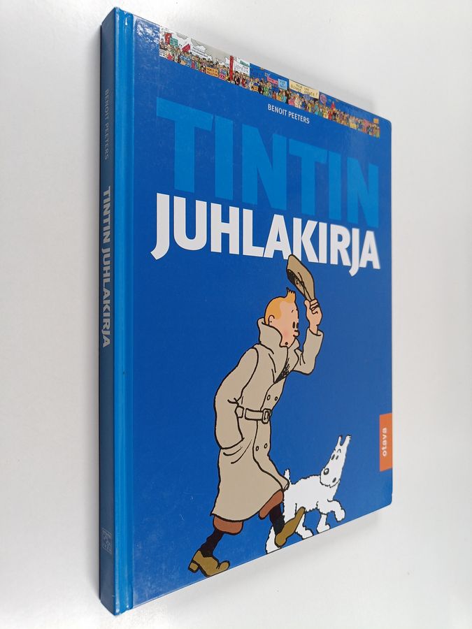 Benoit Peeters : Tintin juhlakirja